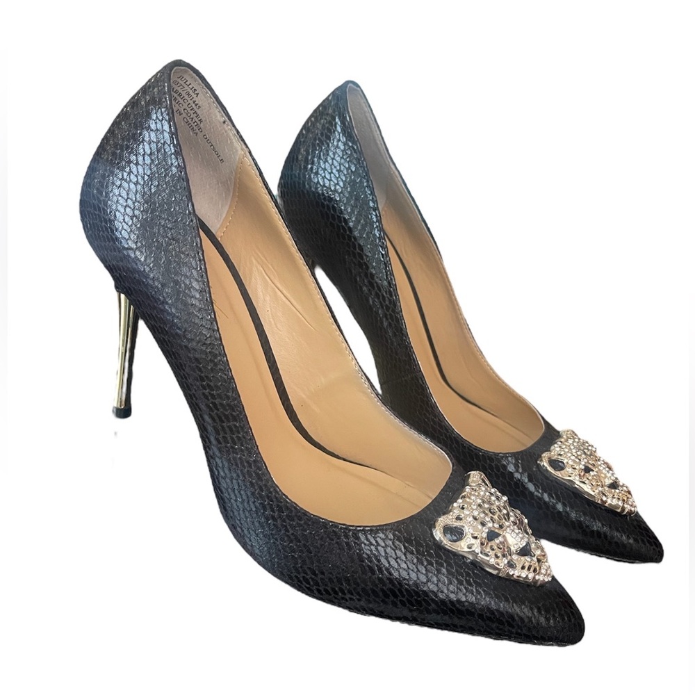 THALIA SODI JULLISA BLACK HEELS